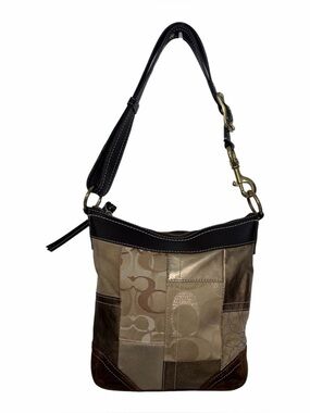 Coach Vintage Y2K 10387 Patchwork Hobo Bag